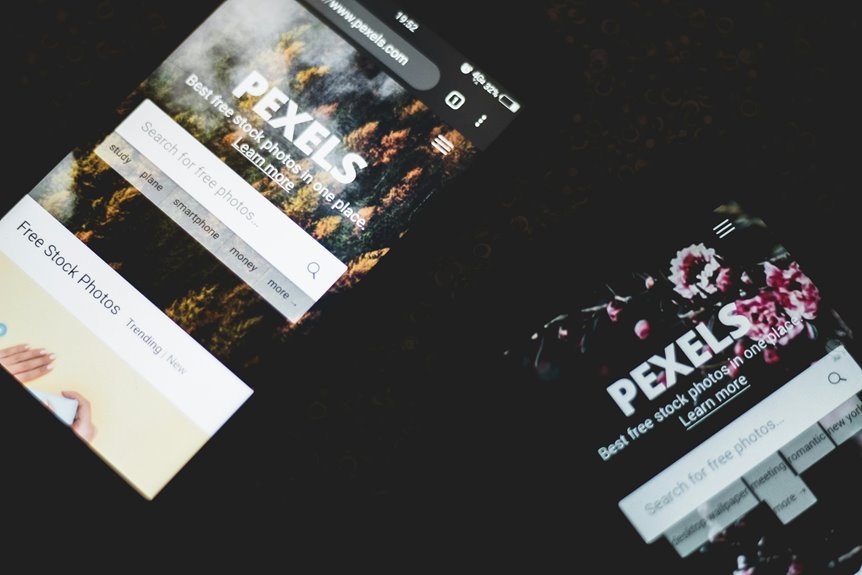 website organic search increase