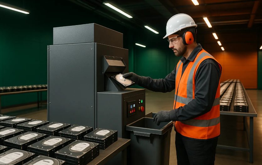 Hard Drive Shredding Chicago: Secure Data Disposal Solutions for Companies