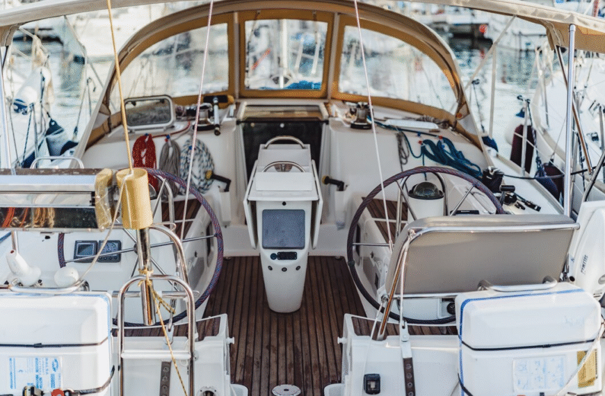 How Yacht Engine Room Lights Improve Visibility and Maintenance